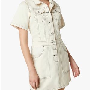 French Connection  Denim Shirt Dress,10